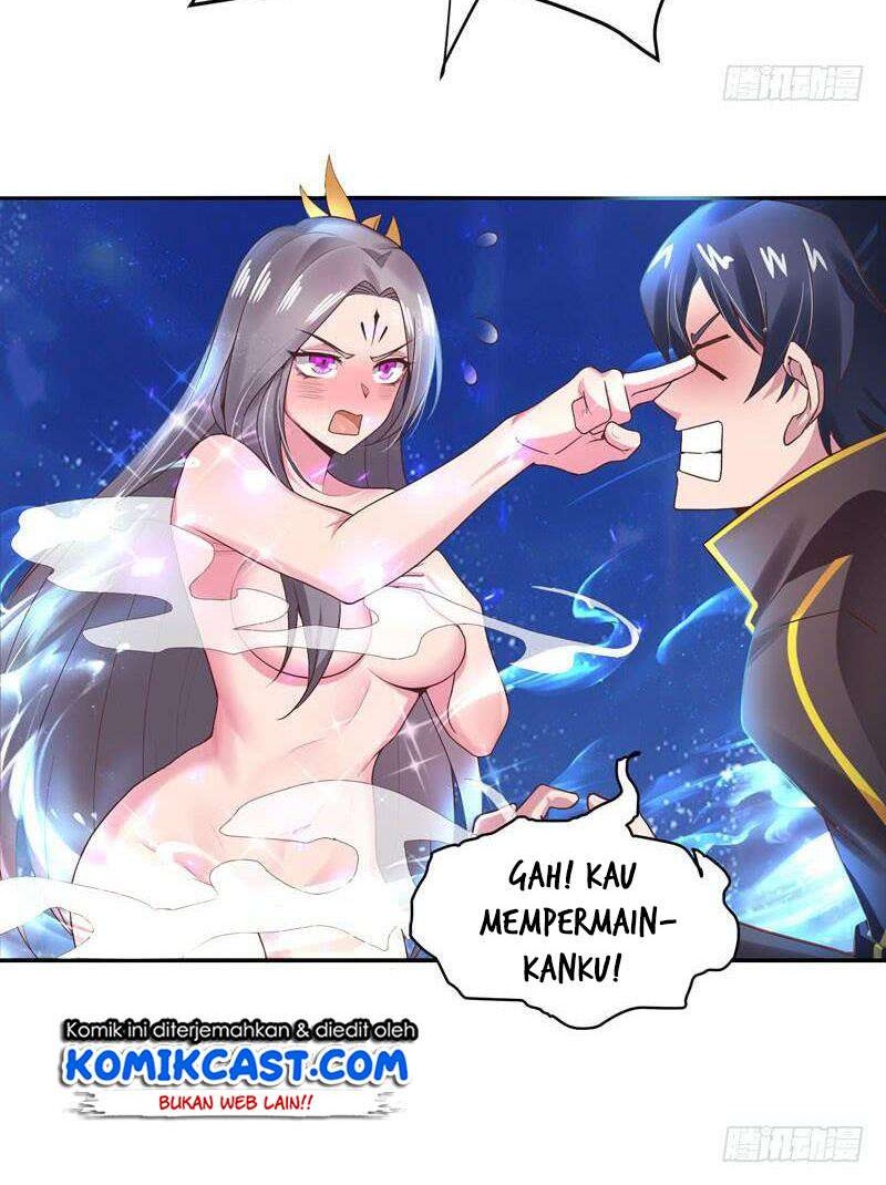 Baca Manhua Carrying The Goddess Along Chapter 39 Gambar 2