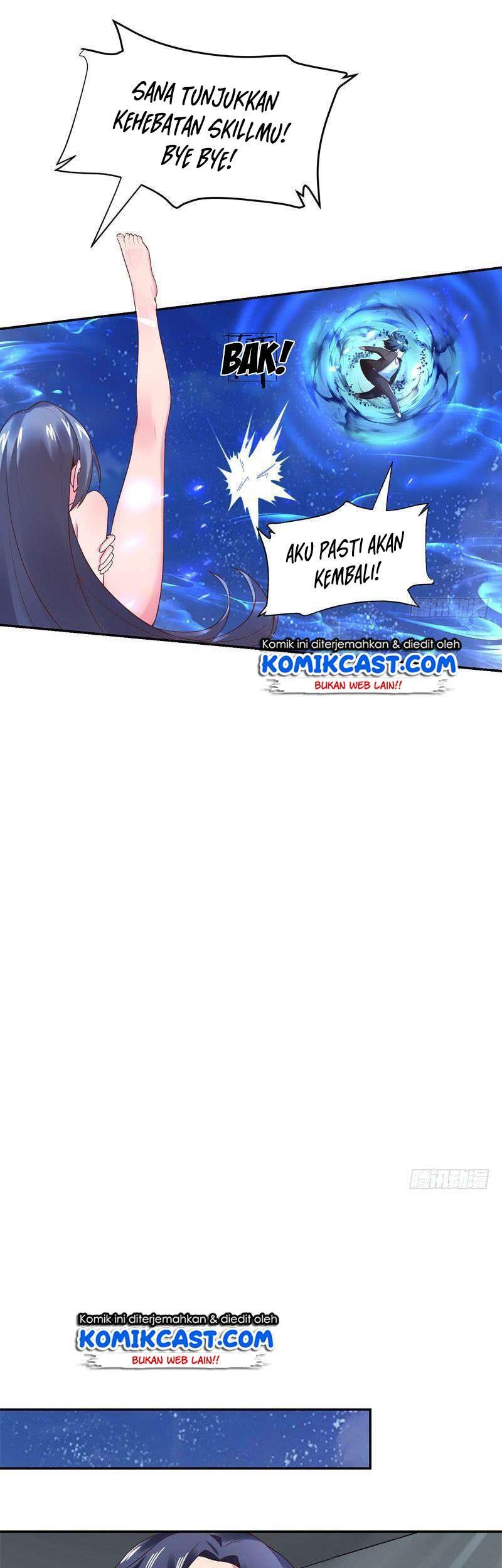 Carrying The Goddess Along Chapter 39 Gambar 3