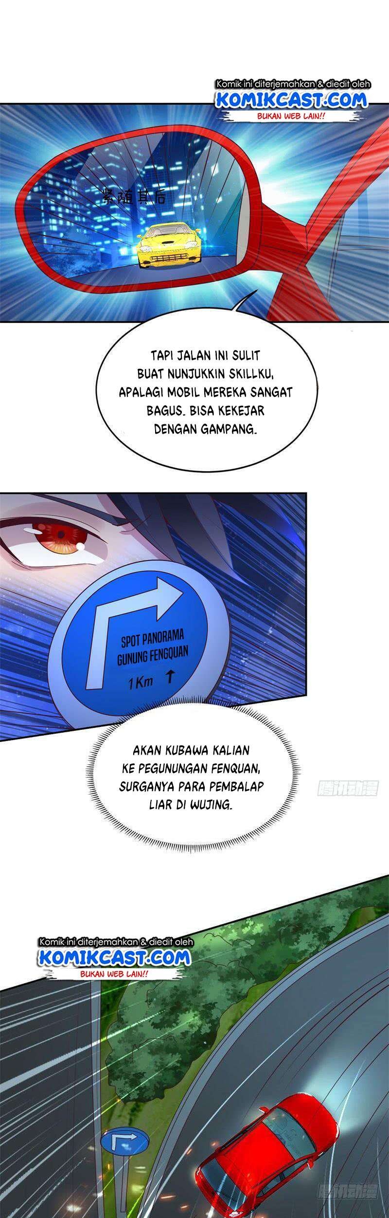 Carrying The Goddess Along Chapter 39 Gambar 5