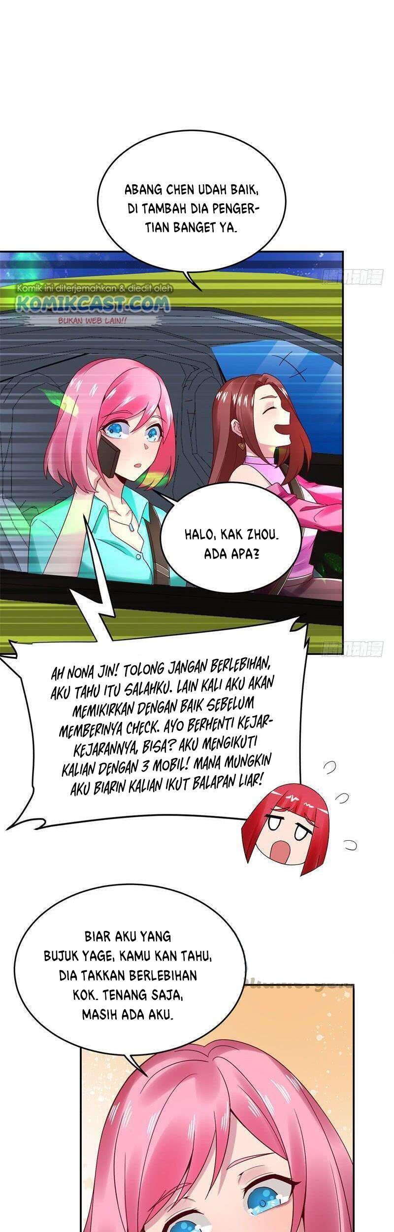 Carrying The Goddess Along Chapter 39 Gambar 8