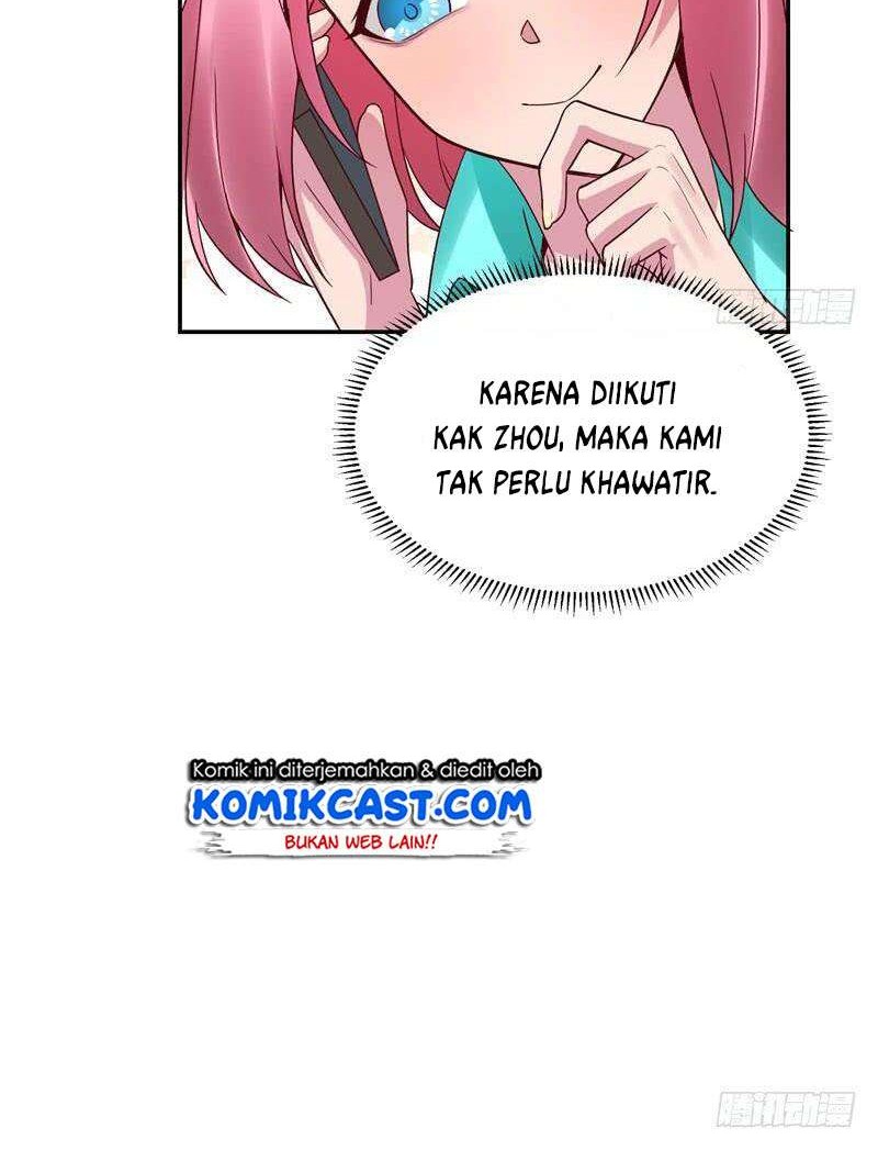 Carrying The Goddess Along Chapter 39 Gambar 9