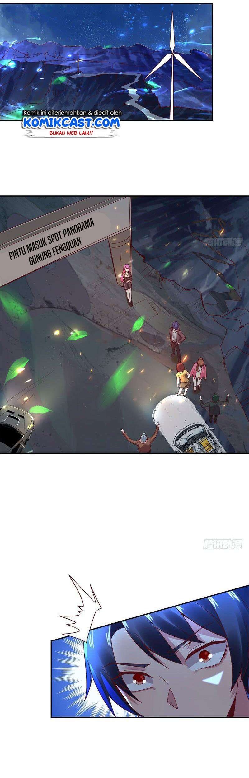 Carrying The Goddess Along Chapter 39 Gambar 10
