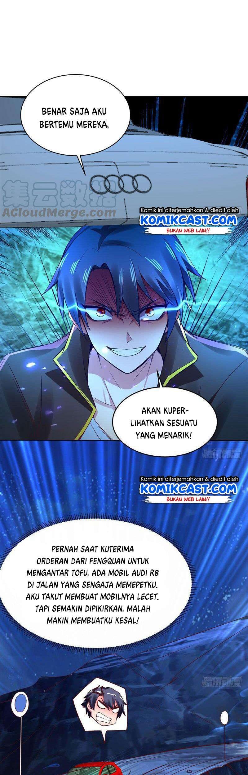 Carrying The Goddess Along Chapter 39 Gambar 12