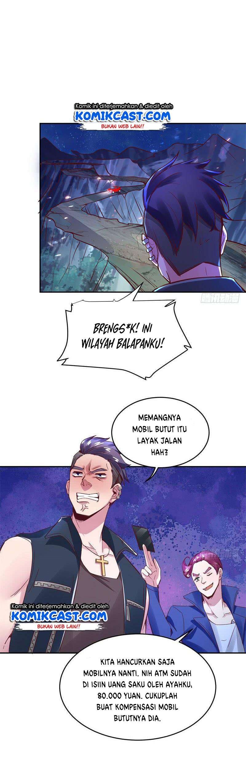 Carrying The Goddess Along Chapter 39 Gambar 14