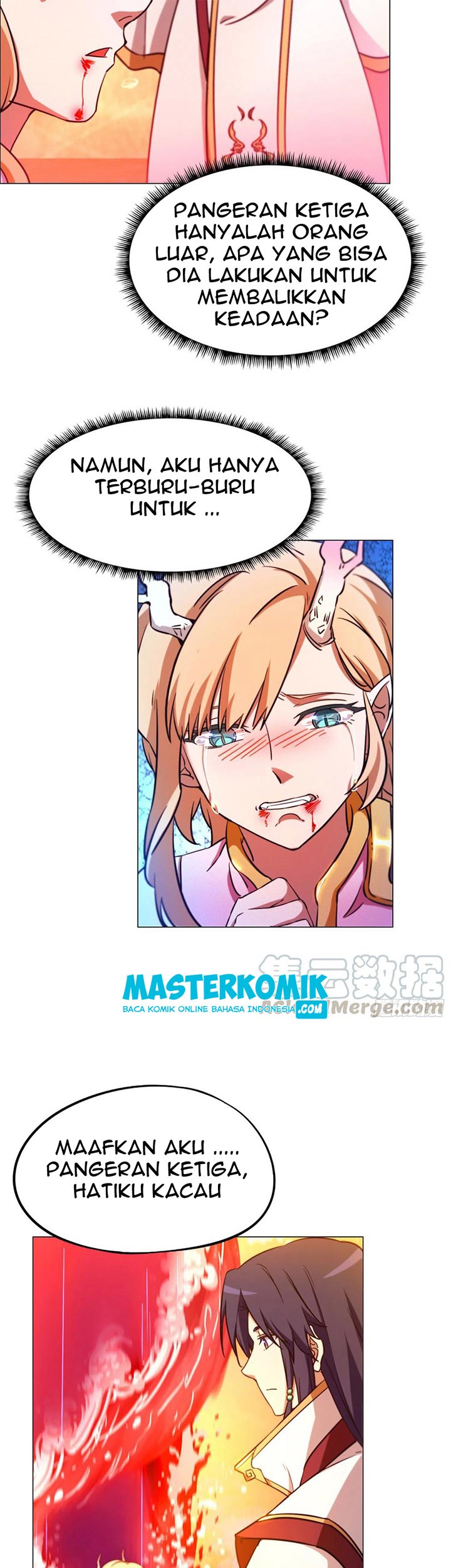 Everlasting God of Sword Chapter 123 Gambar 12