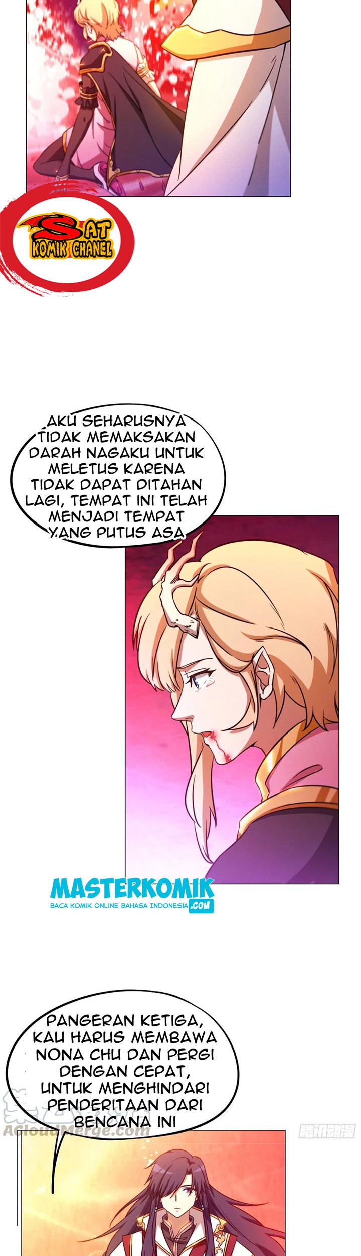 Everlasting God of Sword Chapter 123 Gambar 13