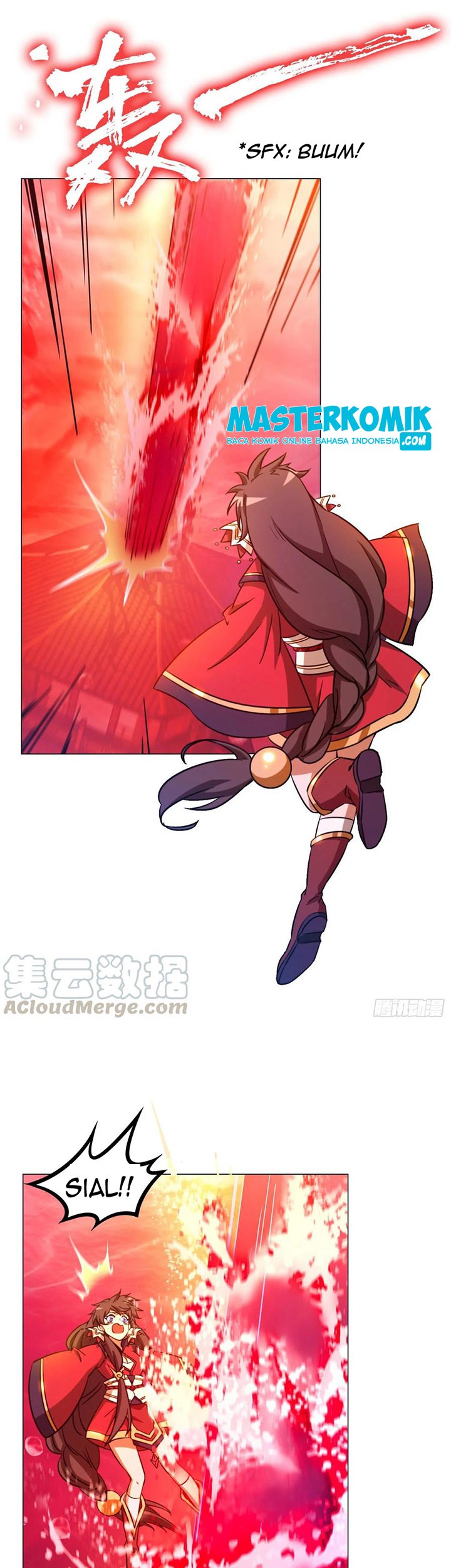 Everlasting God of Sword Chapter 123 Gambar 16