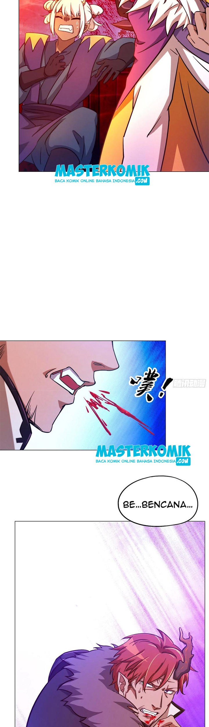 Everlasting God of Sword Chapter 123 Gambar 18