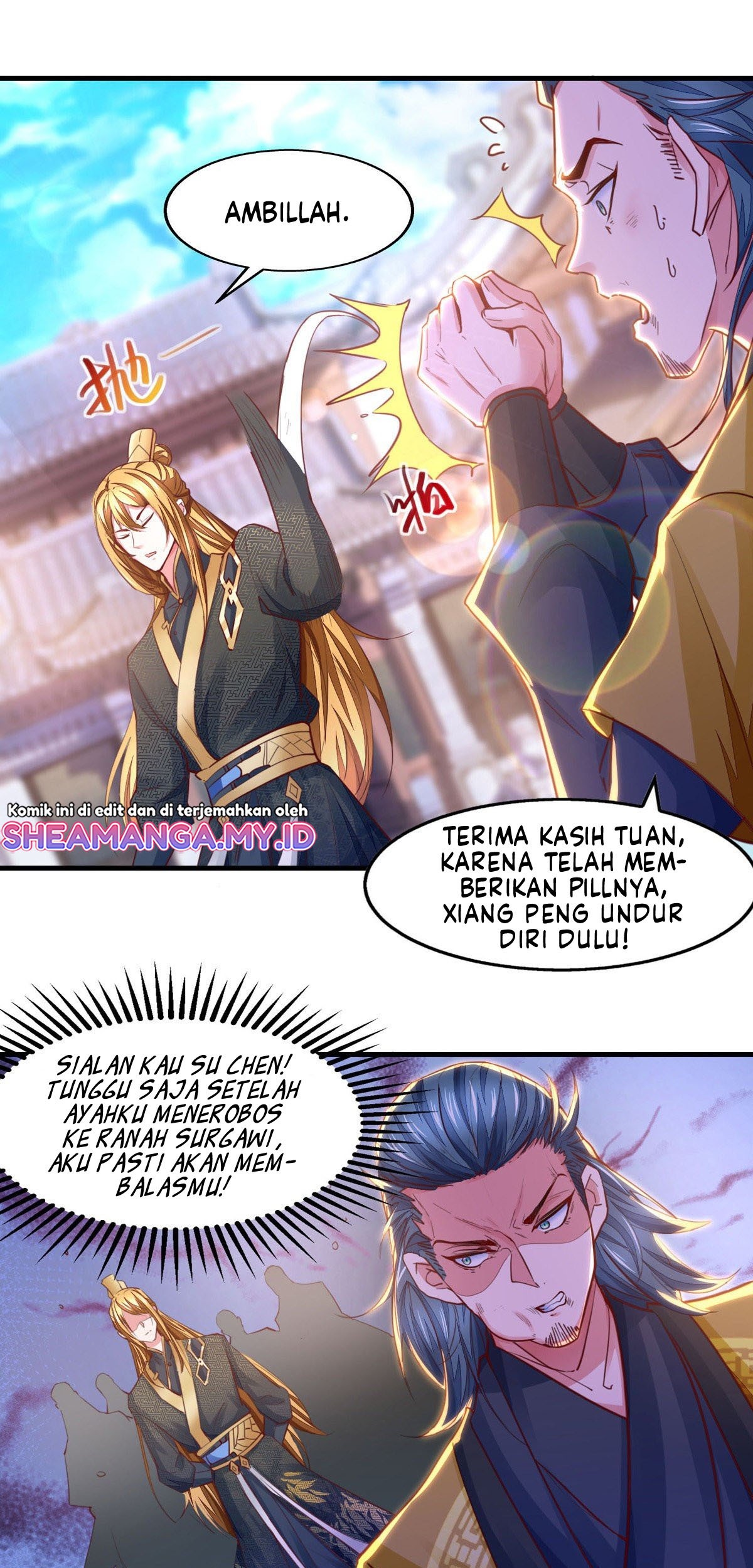 I Have Million Skill Points Chapter 26 Gambar 21