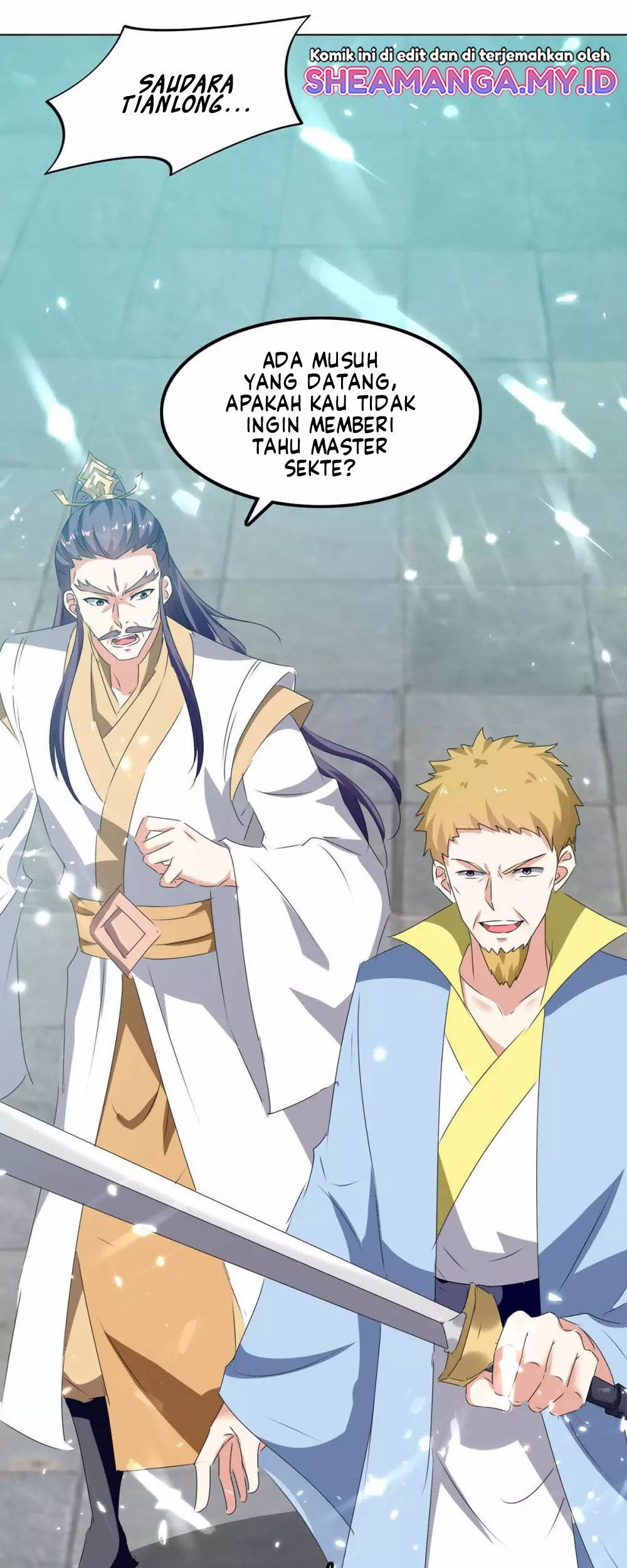 Strongest Leveling Chapter 208 Gambar 17