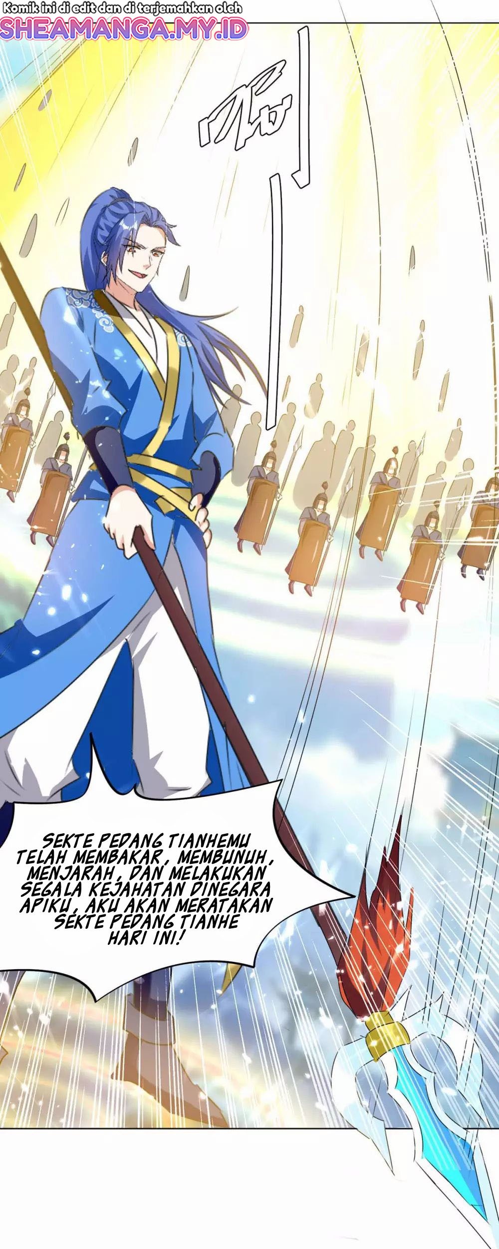 Strongest Leveling Chapter 208 Gambar 28
