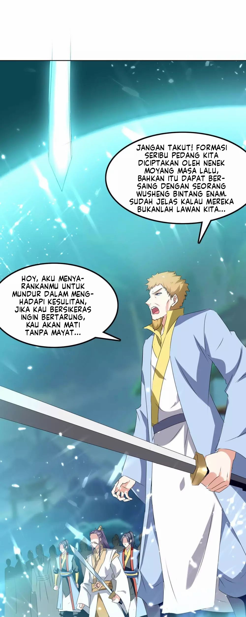 Strongest Leveling Chapter 208 Gambar 33