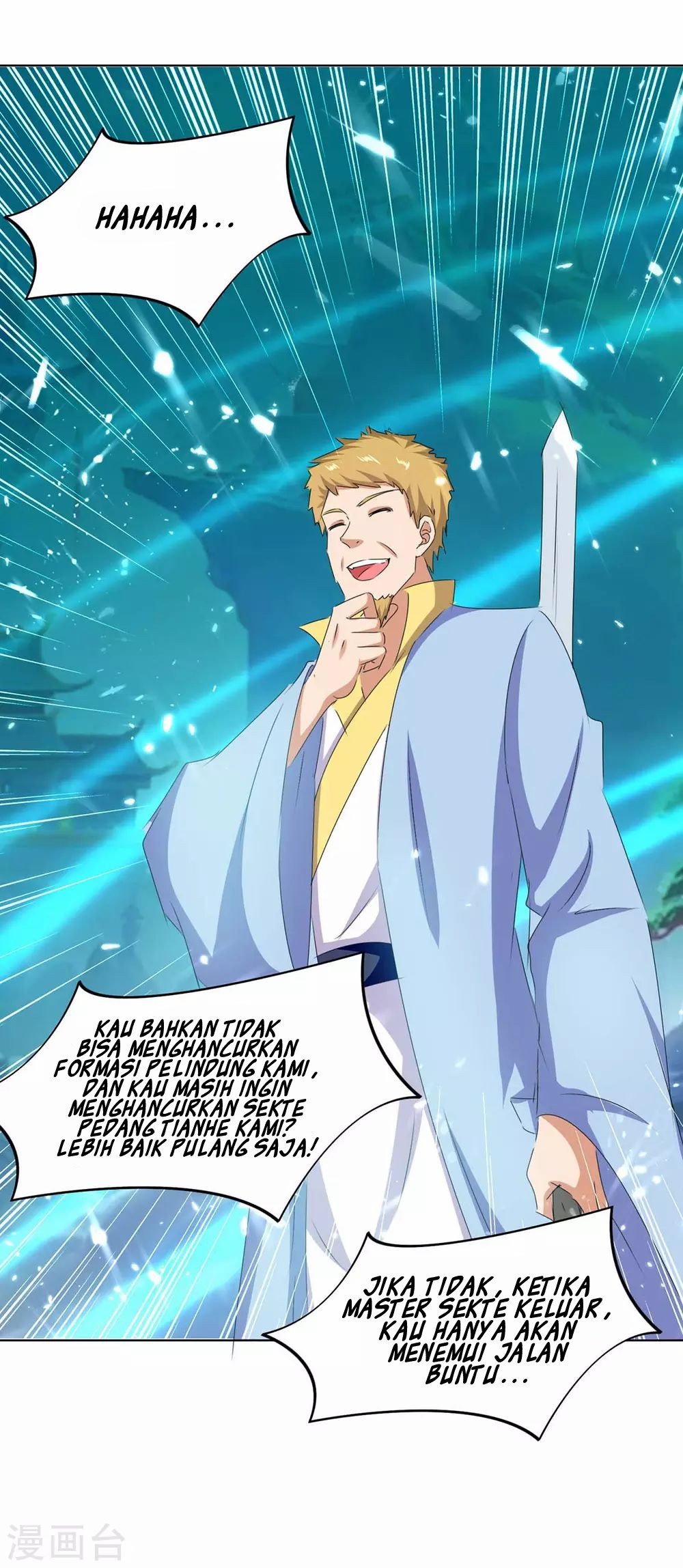 Strongest Leveling Chapter 208 Gambar 51