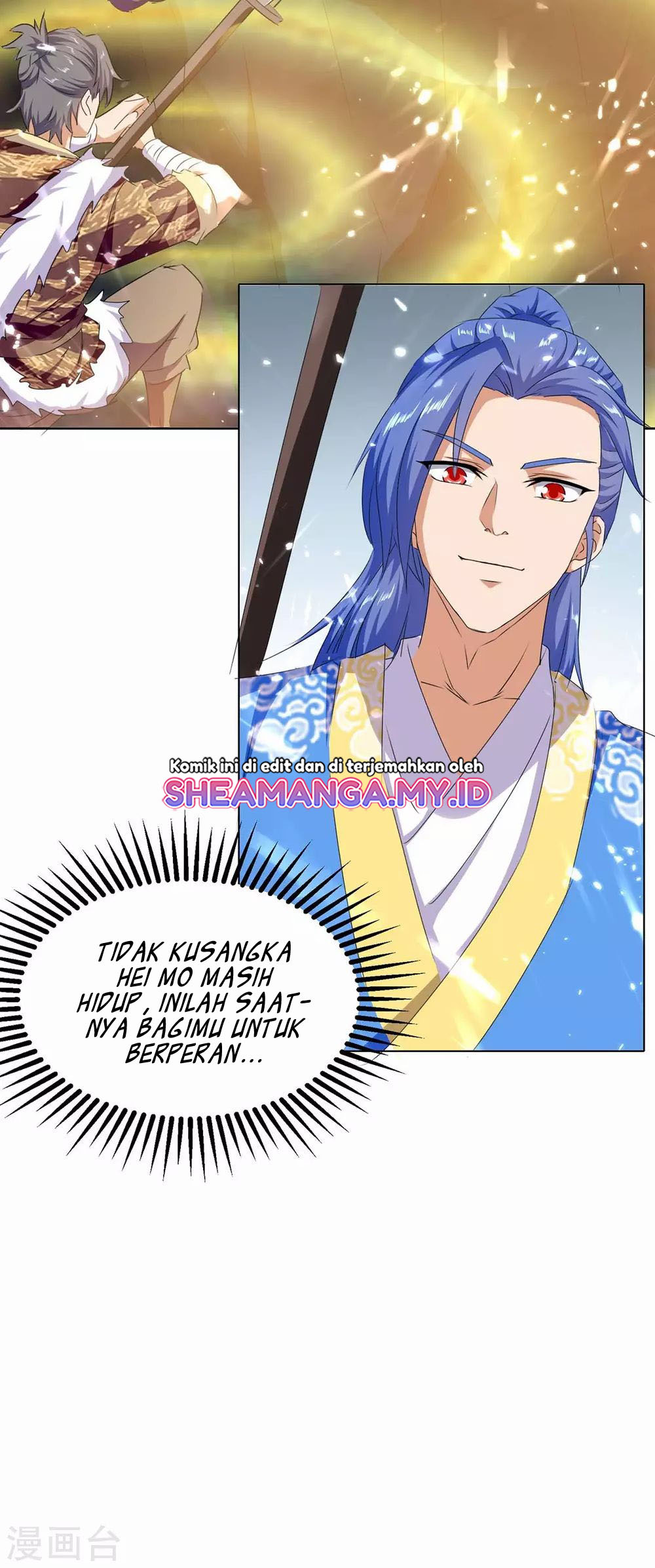 Strongest Leveling Chapter 208 Gambar 54