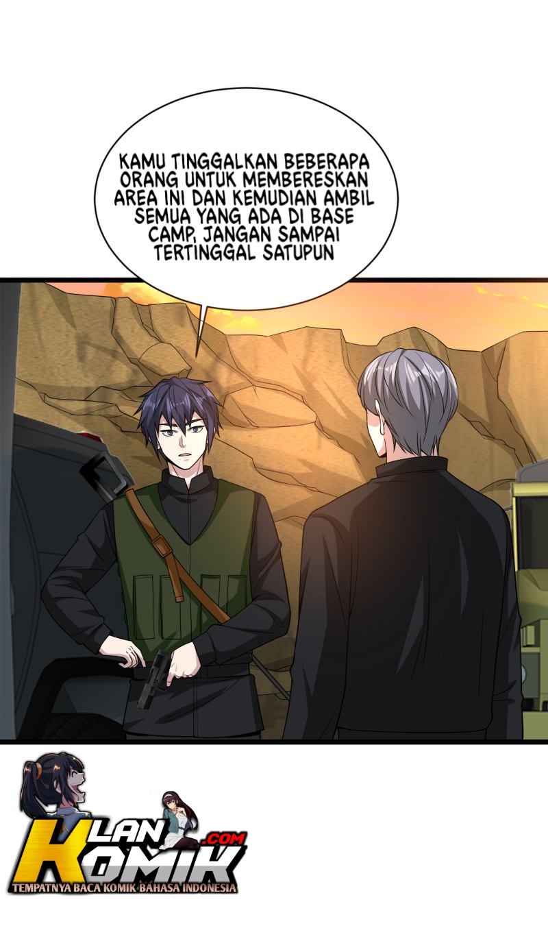 Dushi Xiewang Chapter 91 Gambar 22