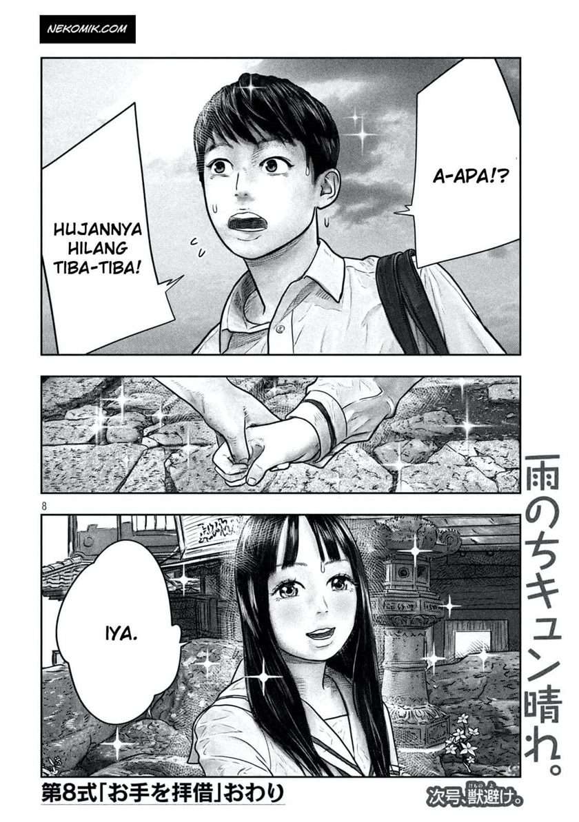 Sanzennenme no Kamitaiou Chapter 08 Gambar 7