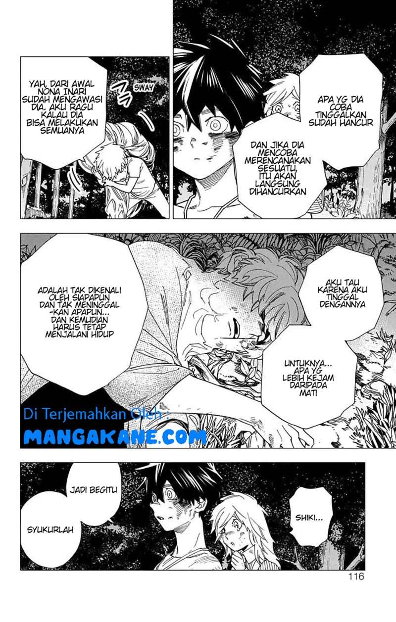 Kemono Jihen Chapter 14 Gambar 20