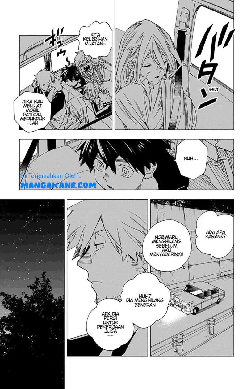 Kemono Jihen Chapter 14 Gambar 23