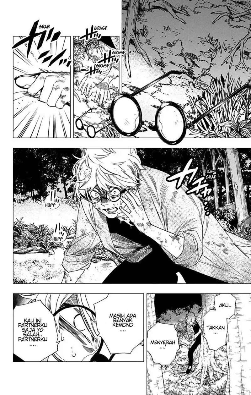 Kemono Jihen Chapter 14 Gambar 24
