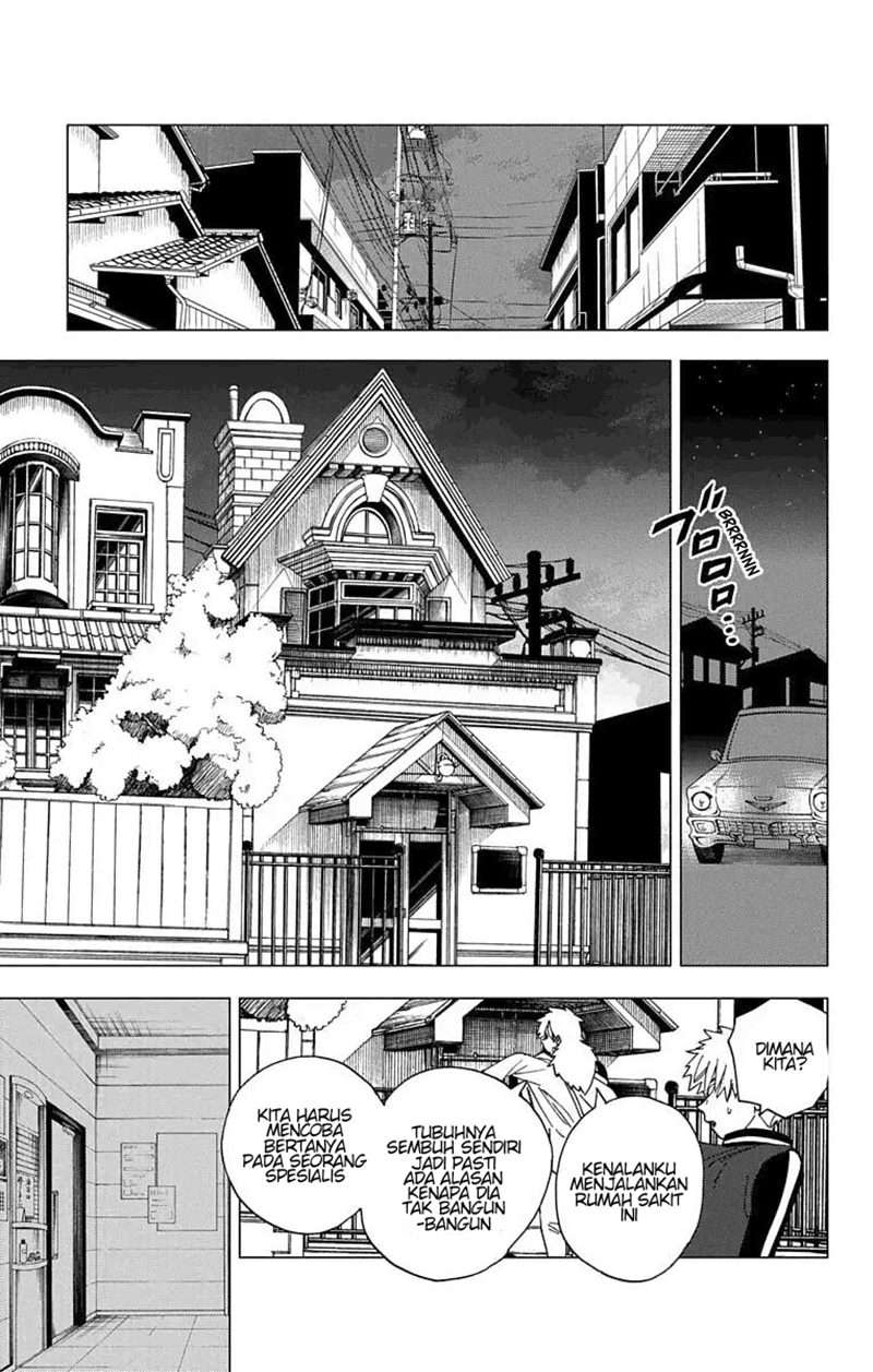 Kemono Jihen Chapter 14 Gambar 27