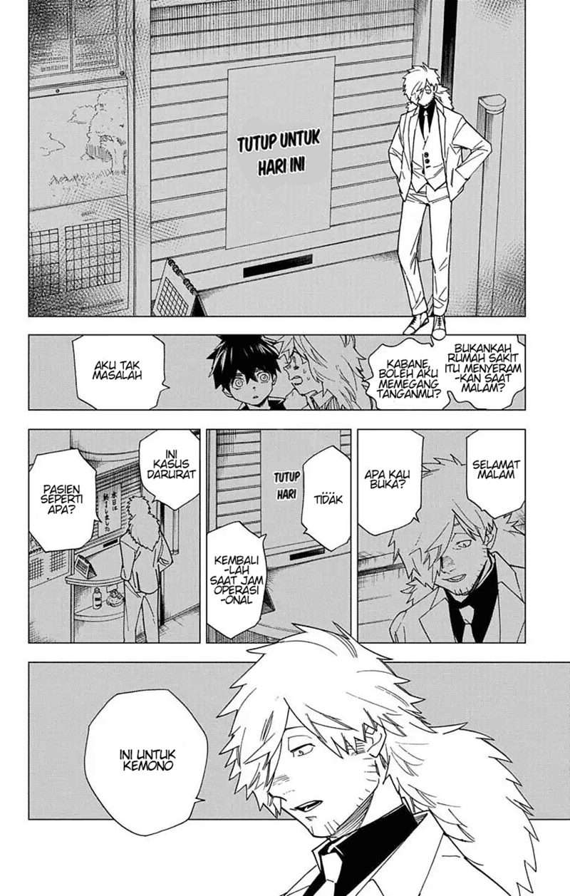 Kemono Jihen Chapter 14 Gambar 28