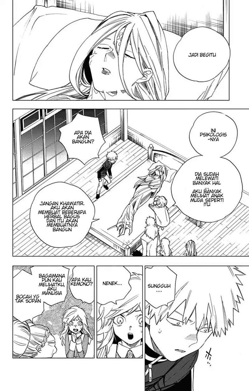 Kemono Jihen Chapter 14 Gambar 30