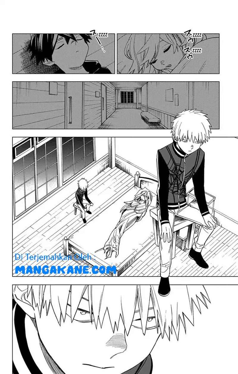 Kemono Jihen Chapter 14 Gambar 32