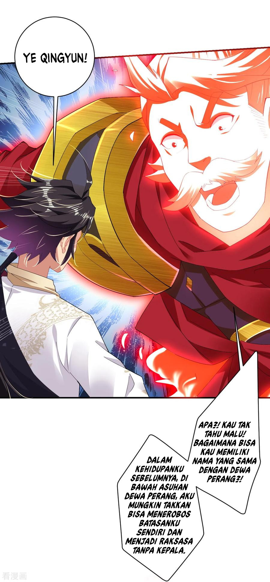 Reborn of War God Chapter 175 Gambar 11