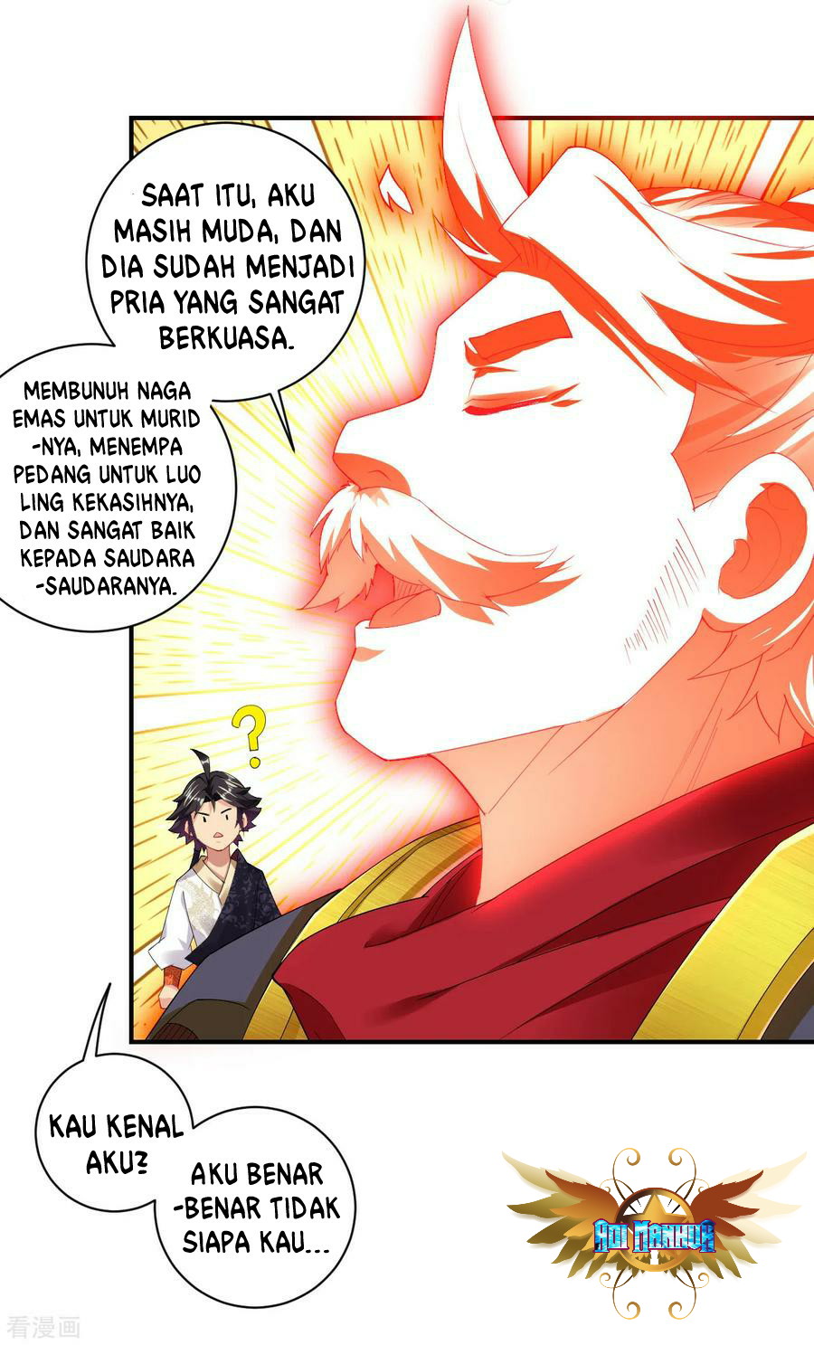Reborn of War God Chapter 175 Gambar 12