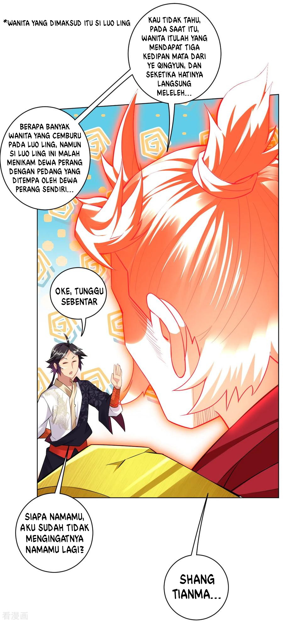 Reborn of War God Chapter 175 Gambar 14