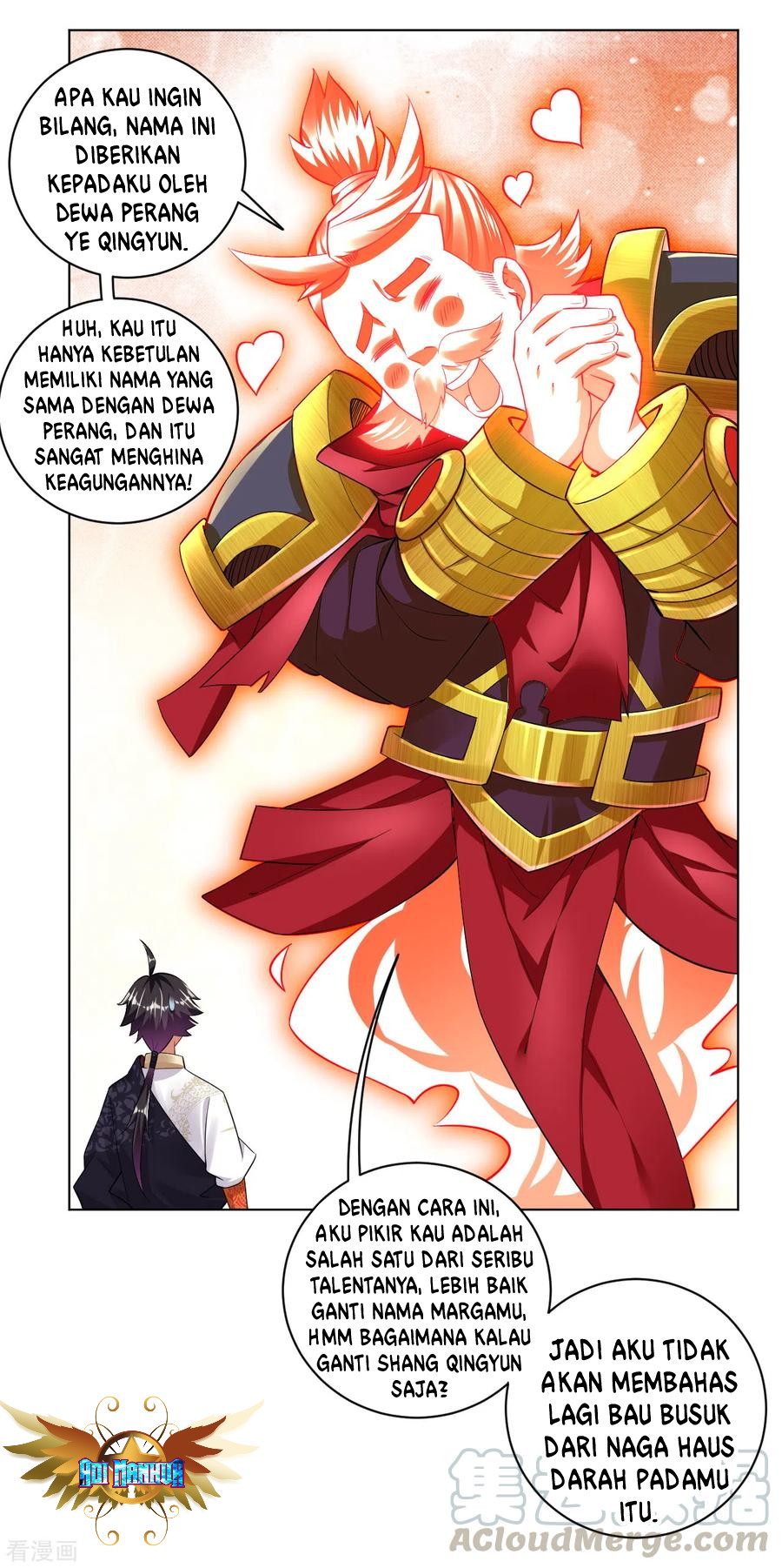 Reborn of War God Chapter 175 Gambar 16