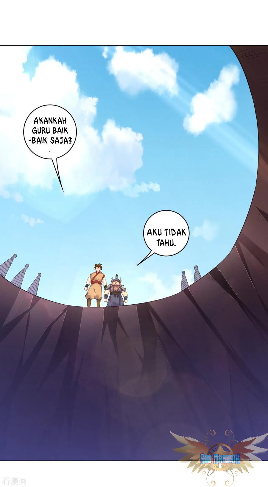 Reborn of War God Chapter 174 Gambar 13