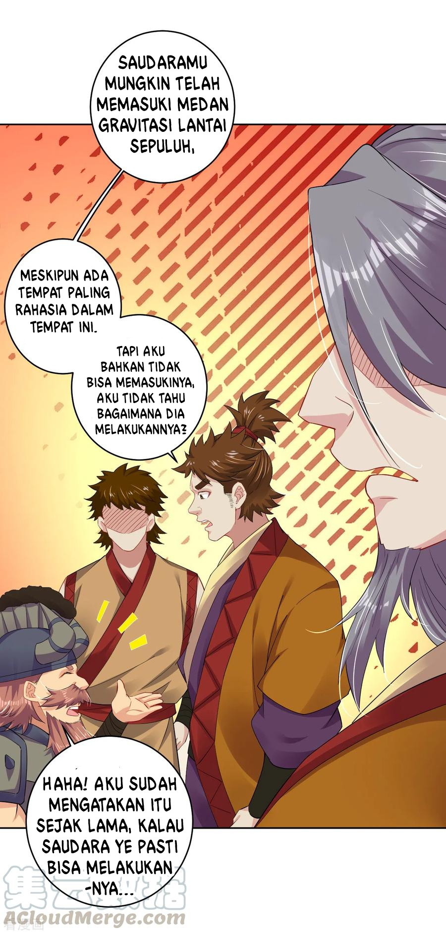 Reborn of War God Chapter 174 Gambar 14