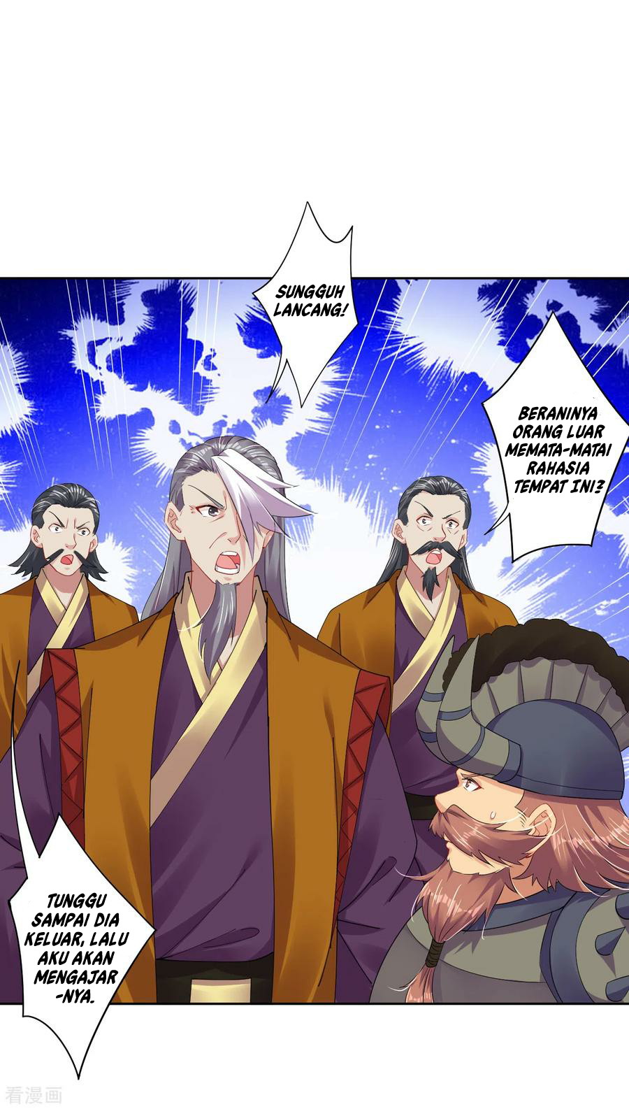 Reborn of War God Chapter 174 Gambar 15
