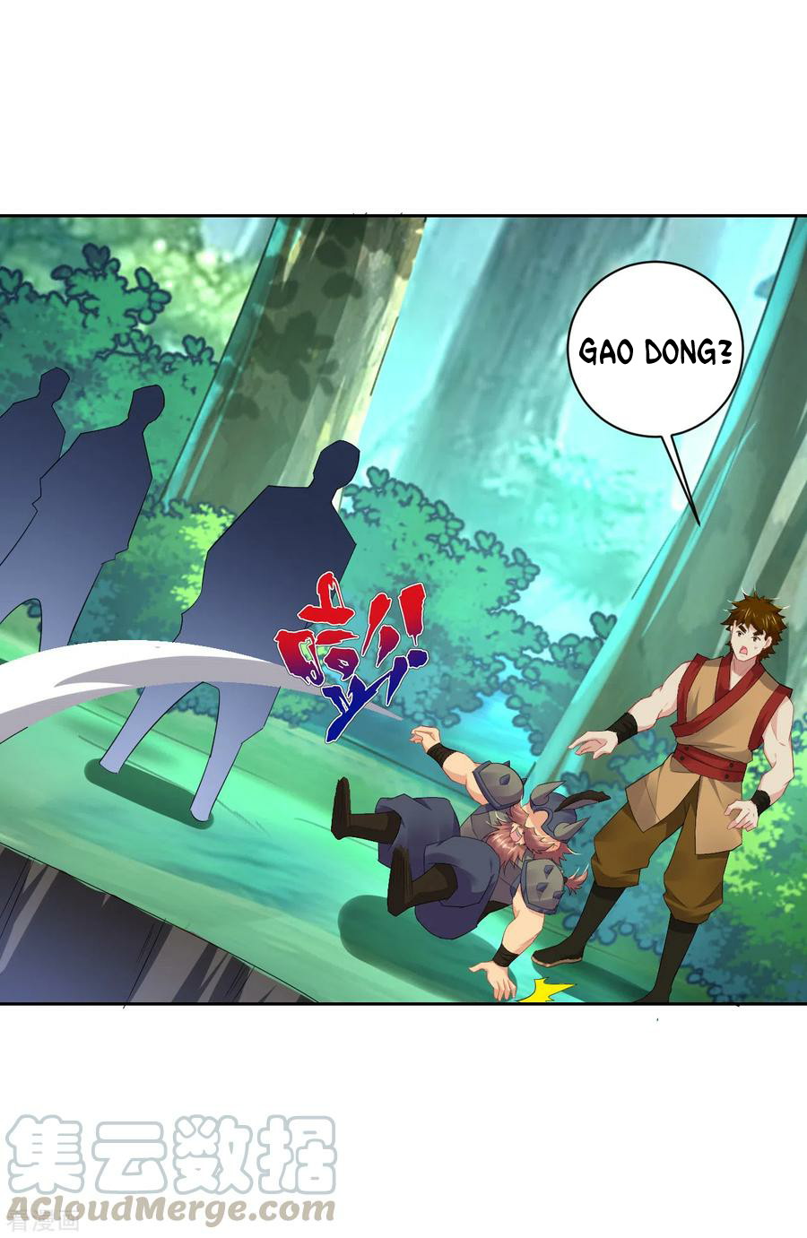 Reborn of War God Chapter 174 Gambar 8