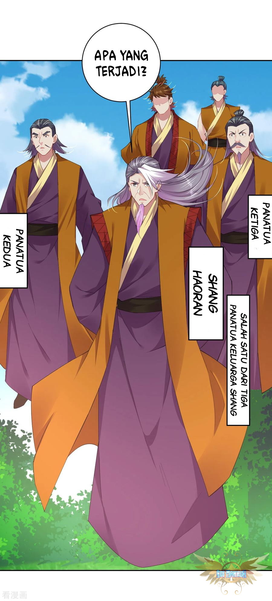 Reborn of War God Chapter 174 Gambar 9
