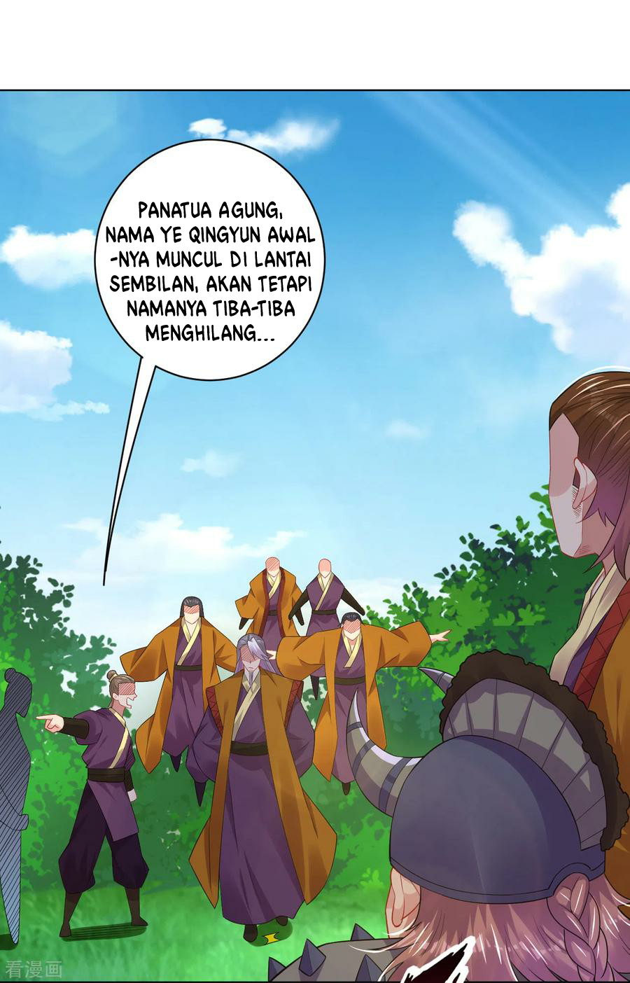 Reborn of War God Chapter 174 Gambar 10