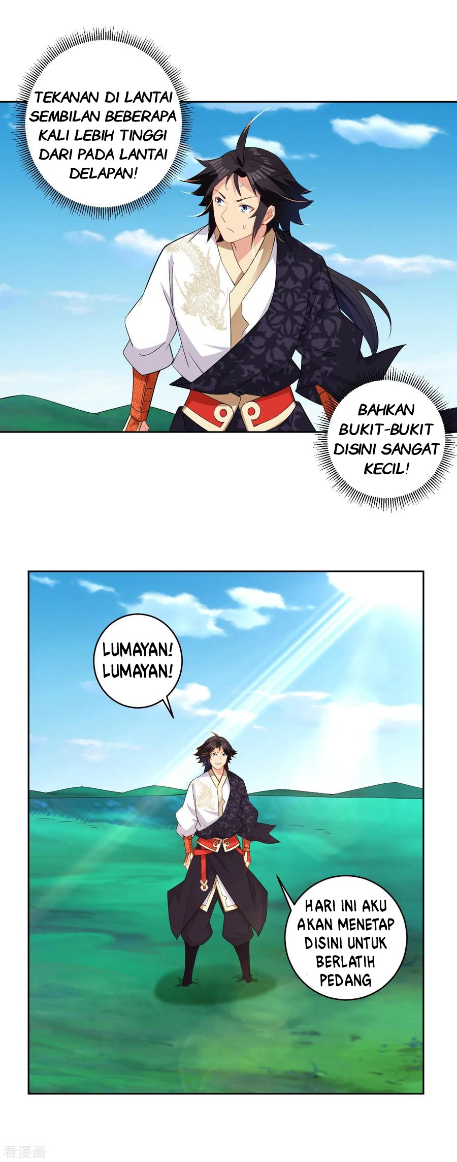 Reborn of War God Chapter 173 Gambar 11