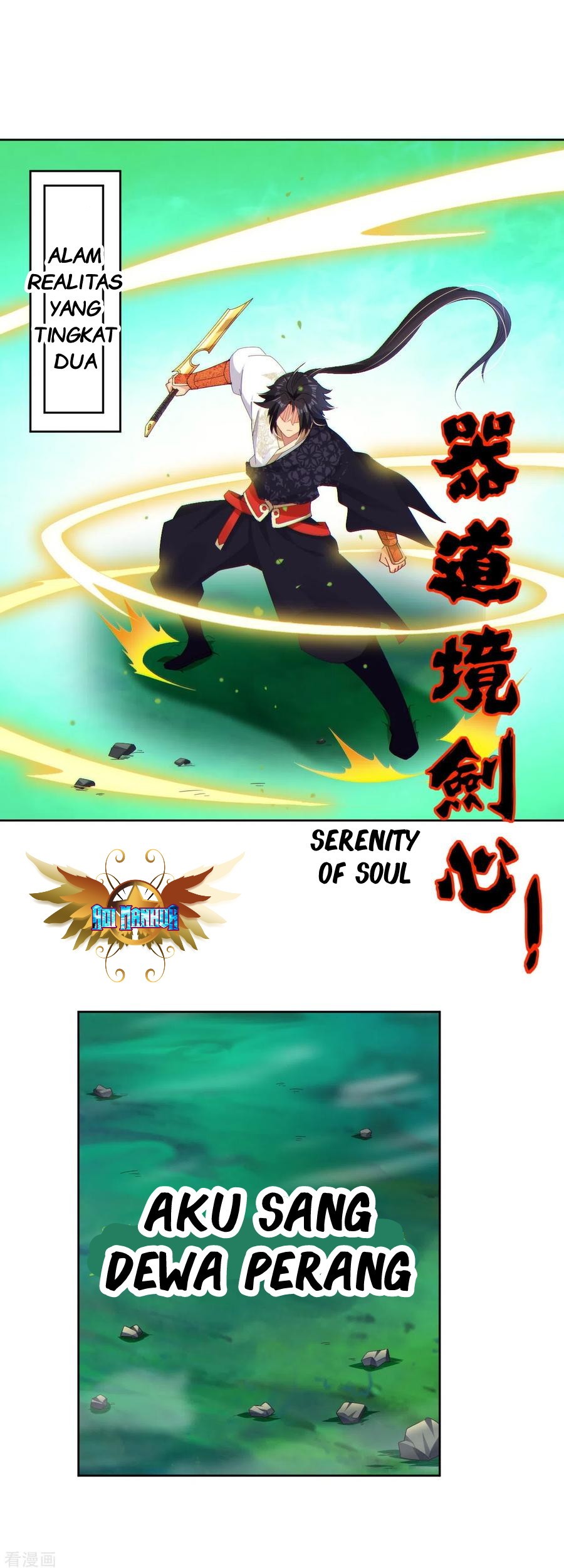 Reborn of War God Chapter 173 Gambar 18