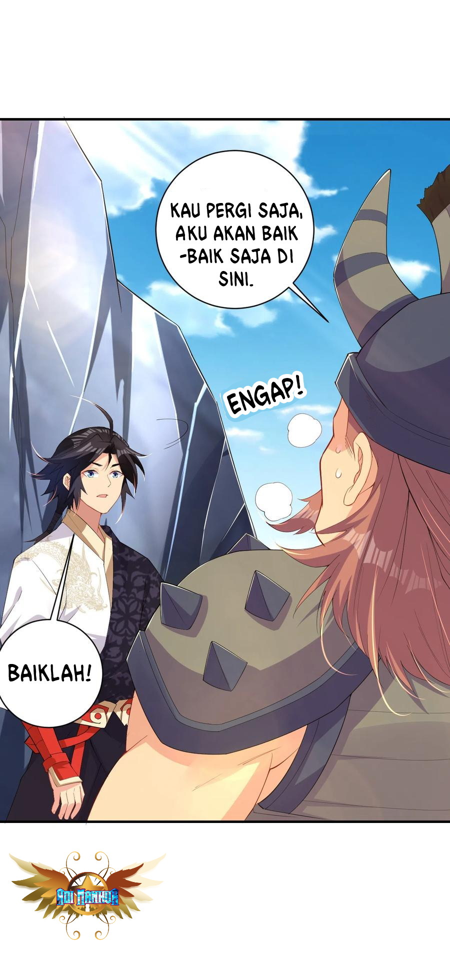 Reborn of War God Chapter 173 Gambar 4