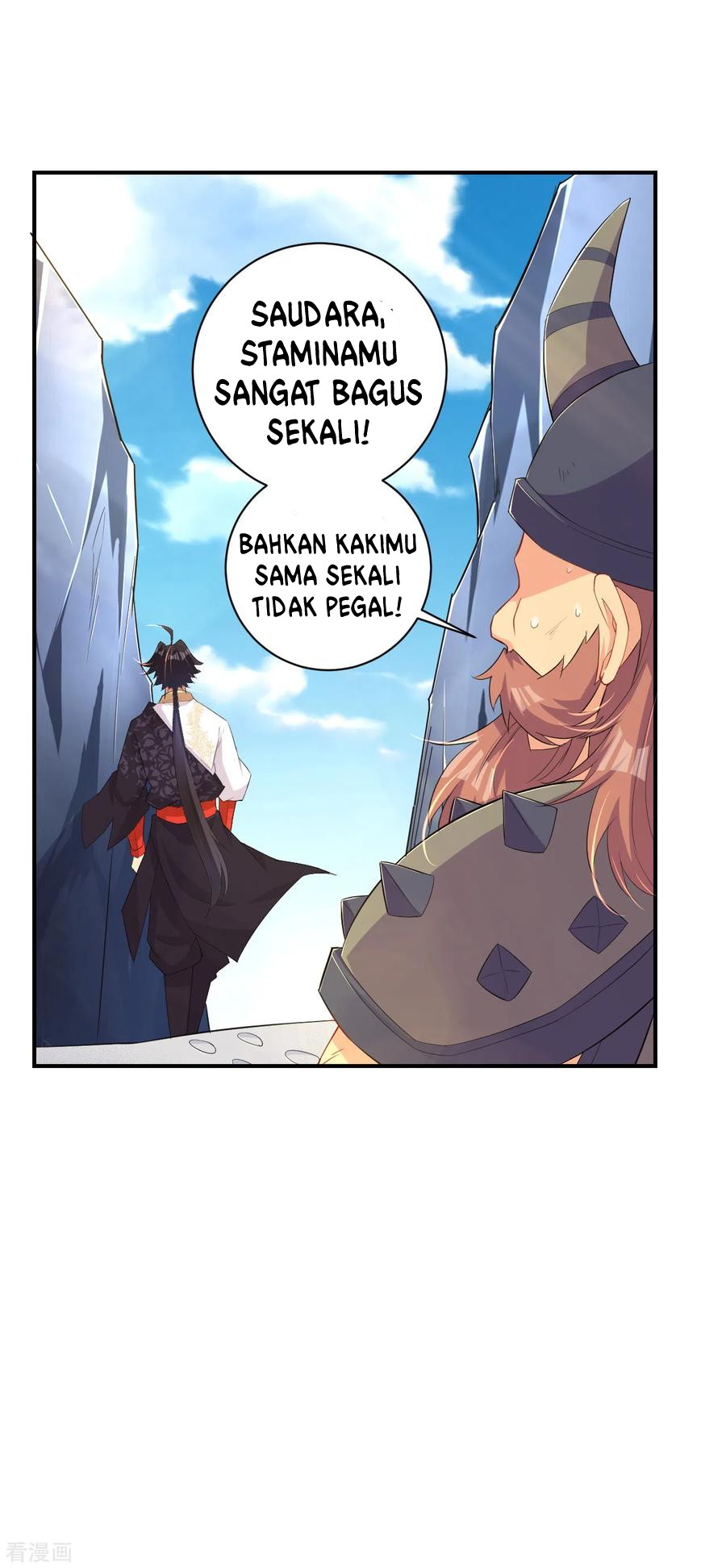 Reborn of War God Chapter 173 Gambar 5