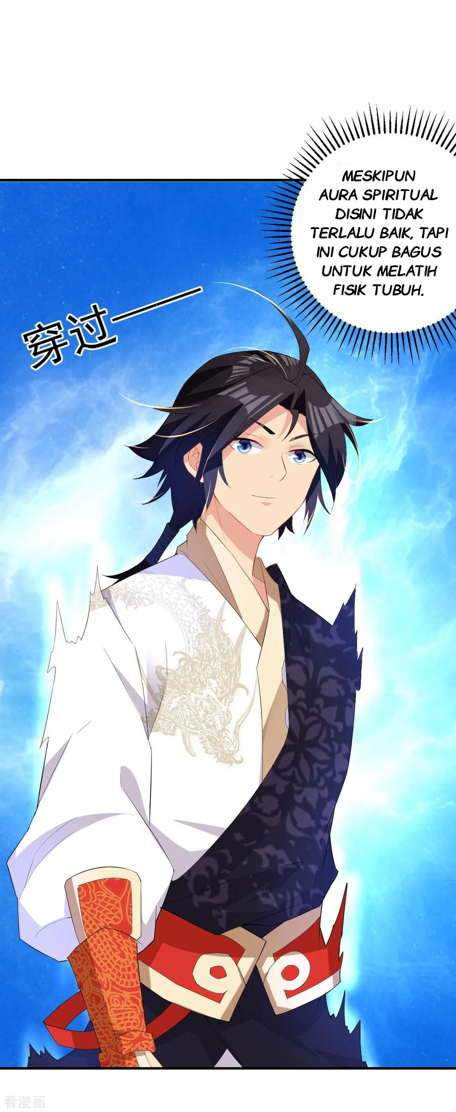 Reborn of War God Chapter 173 Gambar 9
