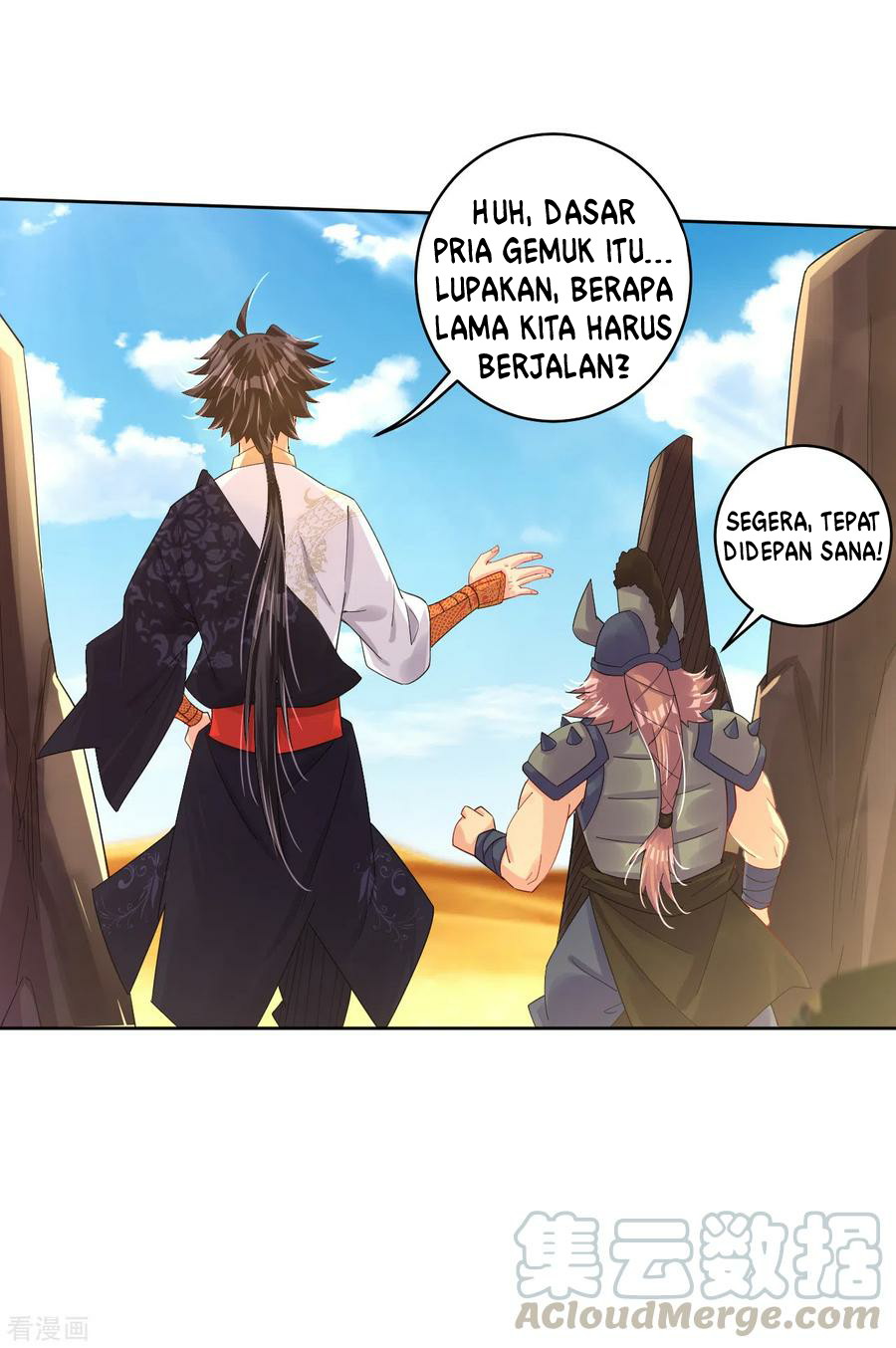 Reborn of War God Chapter 172 Gambar 11