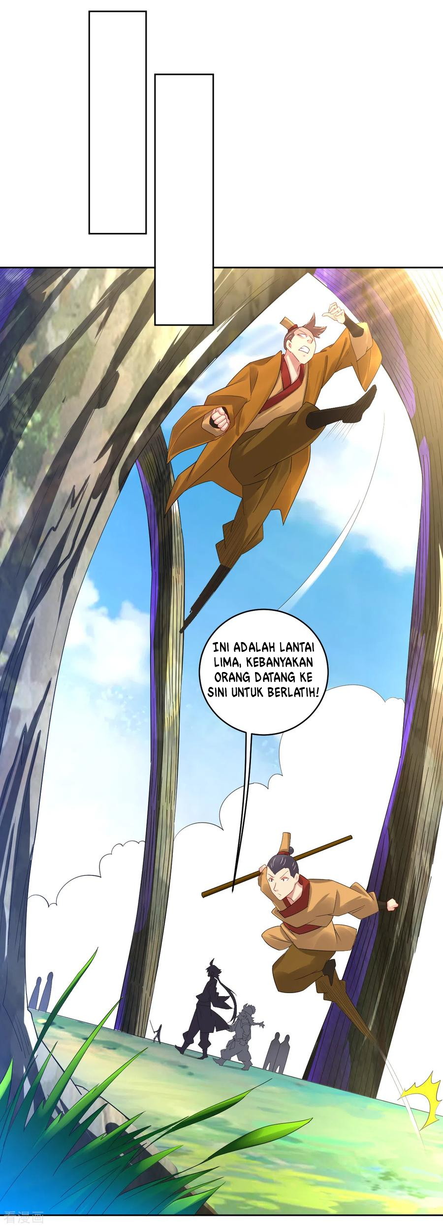 Reborn of War God Chapter 172 Gambar 12