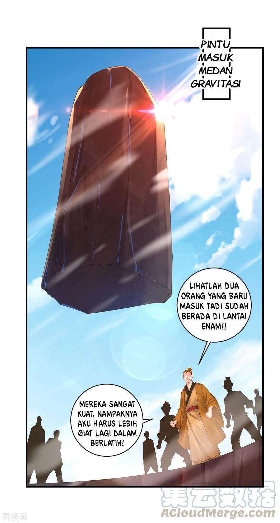 Reborn of War God Chapter 172 Gambar 14