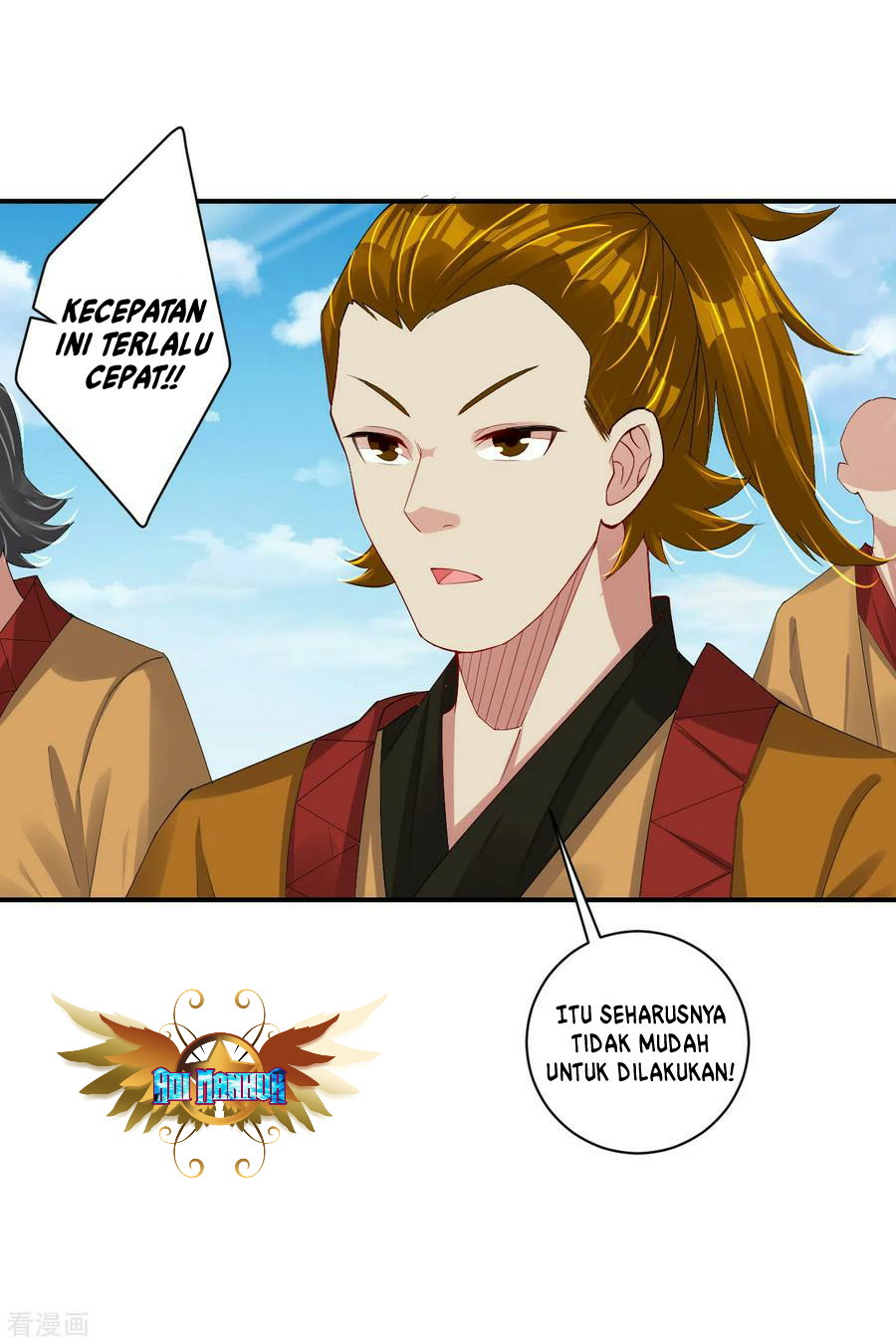 Reborn of War God Chapter 172 Gambar 16
