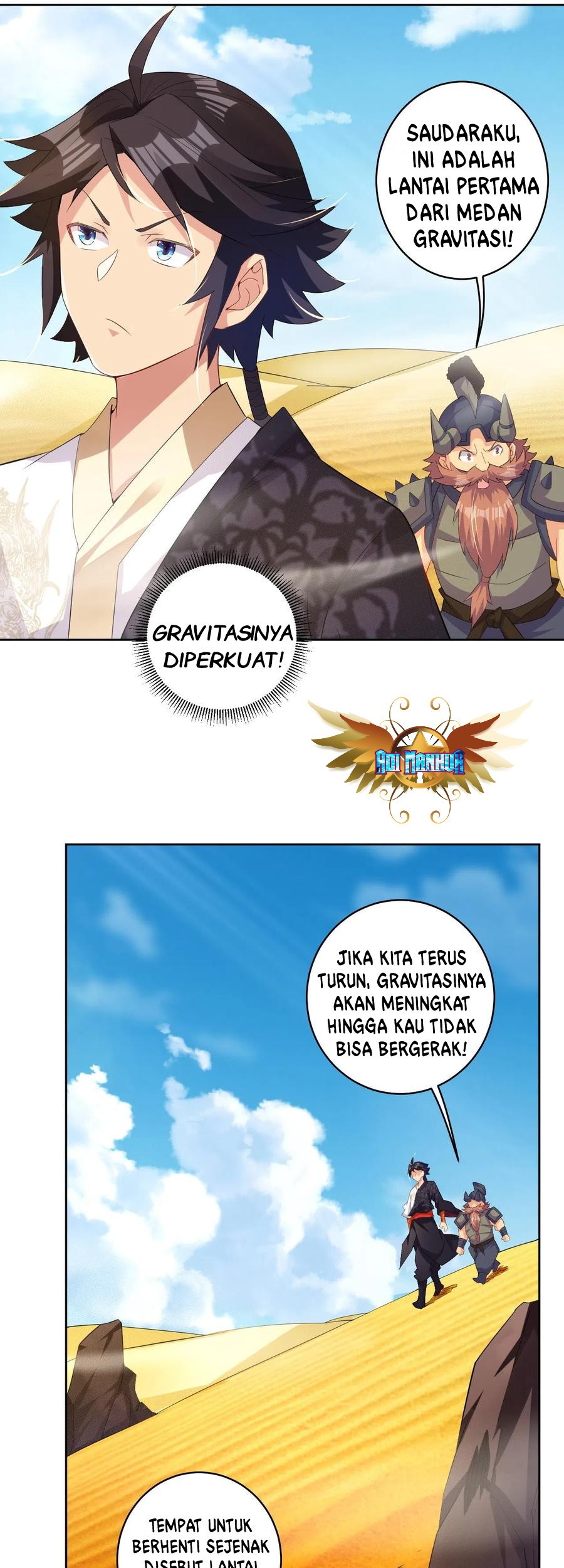 Reborn of War God Chapter 172 Gambar 3