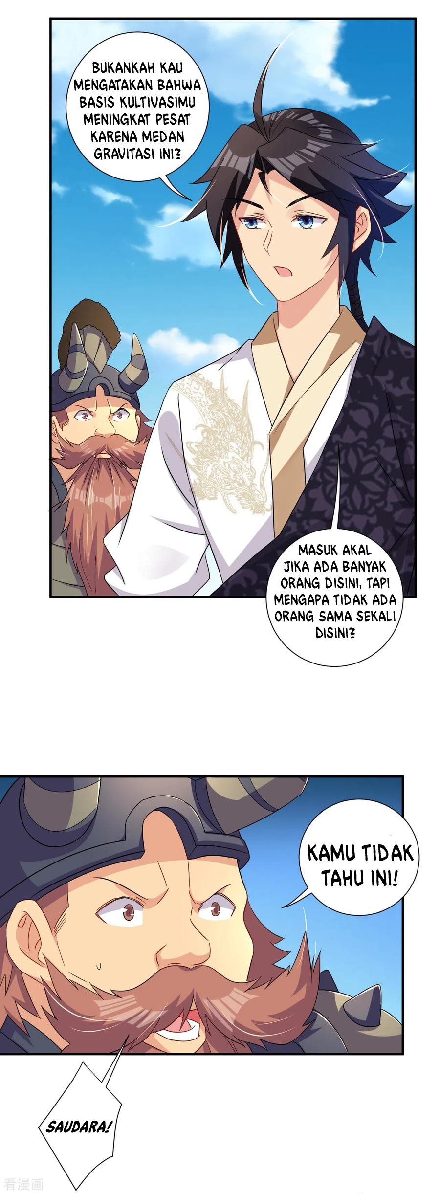 Reborn of War God Chapter 172 Gambar 6