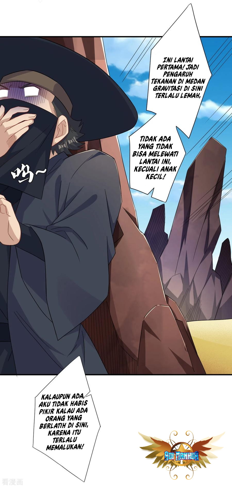 Reborn of War God Chapter 172 Gambar 7