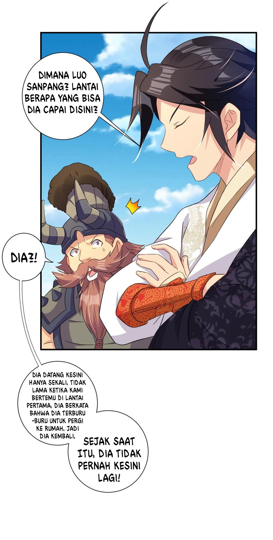 Reborn of War God Chapter 172 Gambar 8